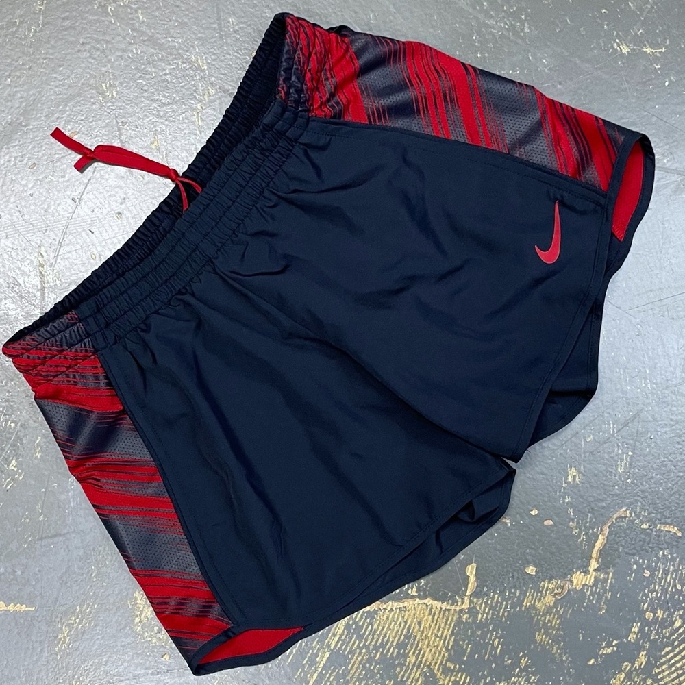 Nike NFL 3” Running Shorts 609658-459-Small New England Patriots Houston Texans